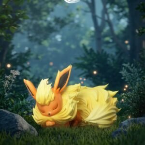 [REMAINING BALANCE] 1/20 Scale World Figure [LFG] - Vaporeon & Flareon