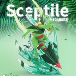 [REMAINING BALANCE] 1/20 Scale World Figure [SK] - Mega Sceptile