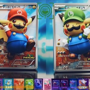 [PREORDER] Mini Figure [GEISHA] - Mario Pikachu & Luigi Pikachu