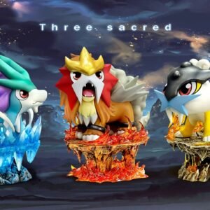 [REMAINING BALANCE] Mini Statue [PPAP] - Entei & Raikou & Suicune