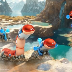 [PREORDER] 1/20 Scale World Figure [WONDER] - Orthworm