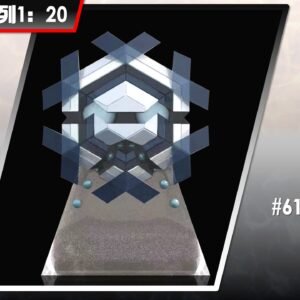 [PREORDER CLOSED] 1/20 Scale World Figure [SXG] - Cryogonal