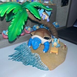 [IN STOCK] 1/20 Scale World Figure [XZ] - Squirtle & Wartortle & Blastoise