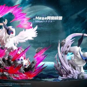 [PREORDER] 1/20 Scale World Figure [DAIDAI] - Absol & Mega Absol