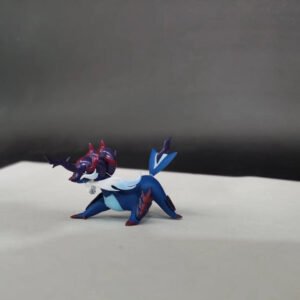 [PREORDER] 1/40 Zukan figure [ROWLET] - Hisuian Samurott