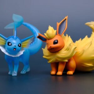 [REMAINING BALANCE] 1/20 Scale World Figure [CORONET] - Vaporeon & Flareon