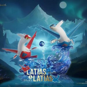 [PREORDER CLOSED] 1/20 Scale World Figure [T1] - Latias & Latios