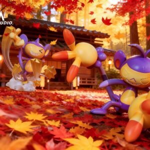 [PREORDER] 1/20 Scale World Figure [CP] - Aipom & Ambipom