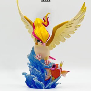 [IN STOCK] 1/20 Scale World Figure [YOHO] - Pidgeot & Magikarp