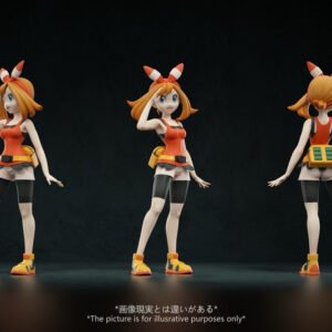 [REMAINING BALANCE] 1/20 Scale World Figure [MO] - May