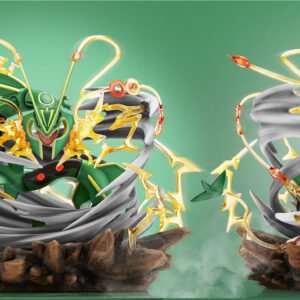 [PREORDER CLOSED] 1/40 Zukan Figure [KING] - Mega Rayquaza
