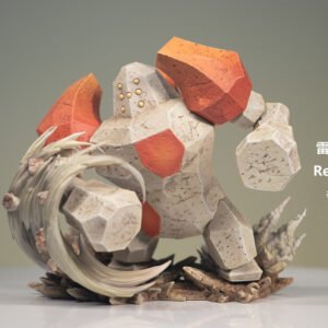 [IN STOCK] 1/20 Scale World Figure [UNOVA] - Regirock