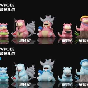 [PREORDER] 1/20 Scale World Figure [WONDER] - Slowpoke & Slowbro & Slowking