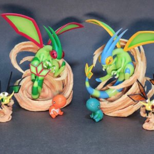 [IN STOCK] 1/20 Scale World Figure [PALLET TOWN] - Trapinch & Vibrava & Flygon