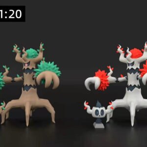 [IN STOCK] 1/20 Scale World Figure [CC] - Phantump & Trevenant