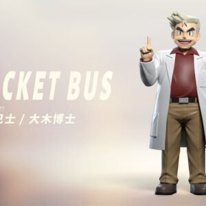 [PREORDER] 1/20 Scale World Figure [POCKET BUS] - Professor Samuel Oak