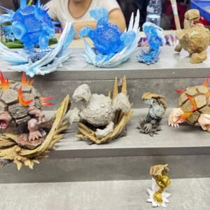 [PREORDER] 1/20 Scale World Figure [LB] - Geodude & Graveler & Golem