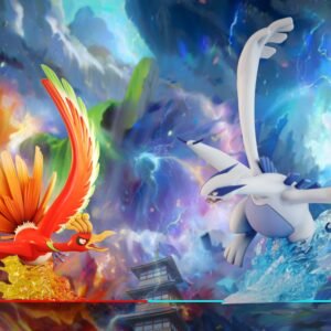 [PREORDER] 1/20 Scale World Figure [MINE] - Lugia & Ho-Oh