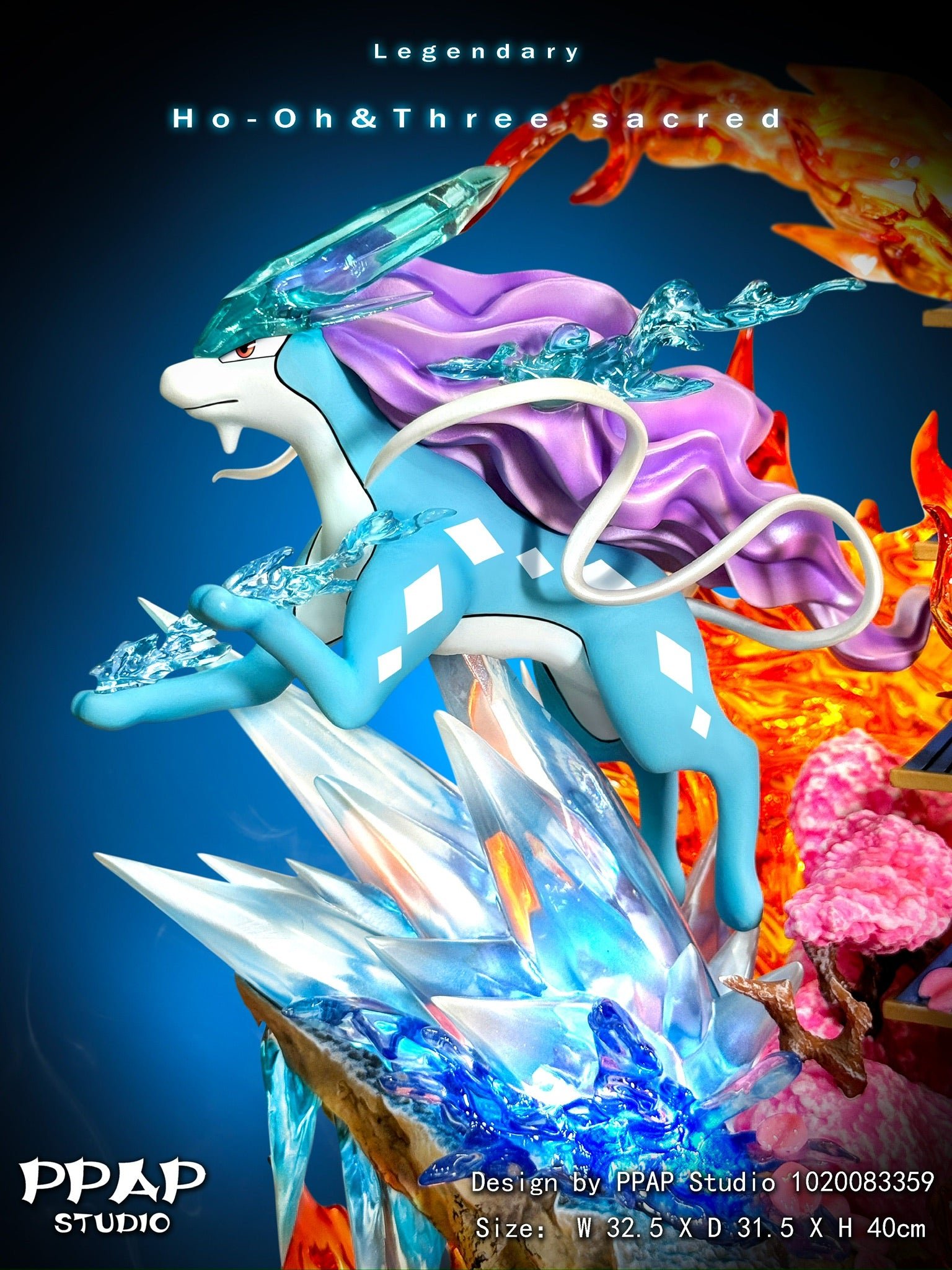 PREORDER] Statue [PPAP] - Raikou & Entei & Suicune & Ho-Oh - POKÉ