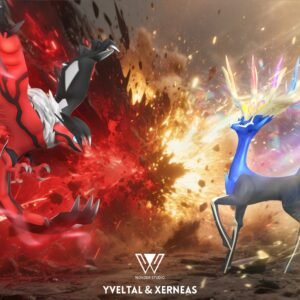[PREORDER] 1/20 Scale World Figure [WONDER] - Xerneas & Yveltal