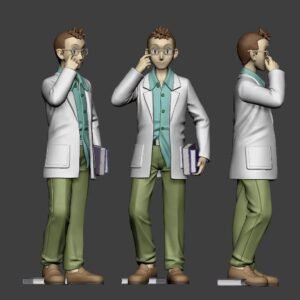 [IN STOCK] 1/20 Scale World Figure [DXS] - Professor Elm