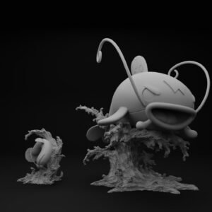[REMAINING BALANCE] 1/20 Scale World Figure [DM/GG VIP] - Barboach & Whiscash