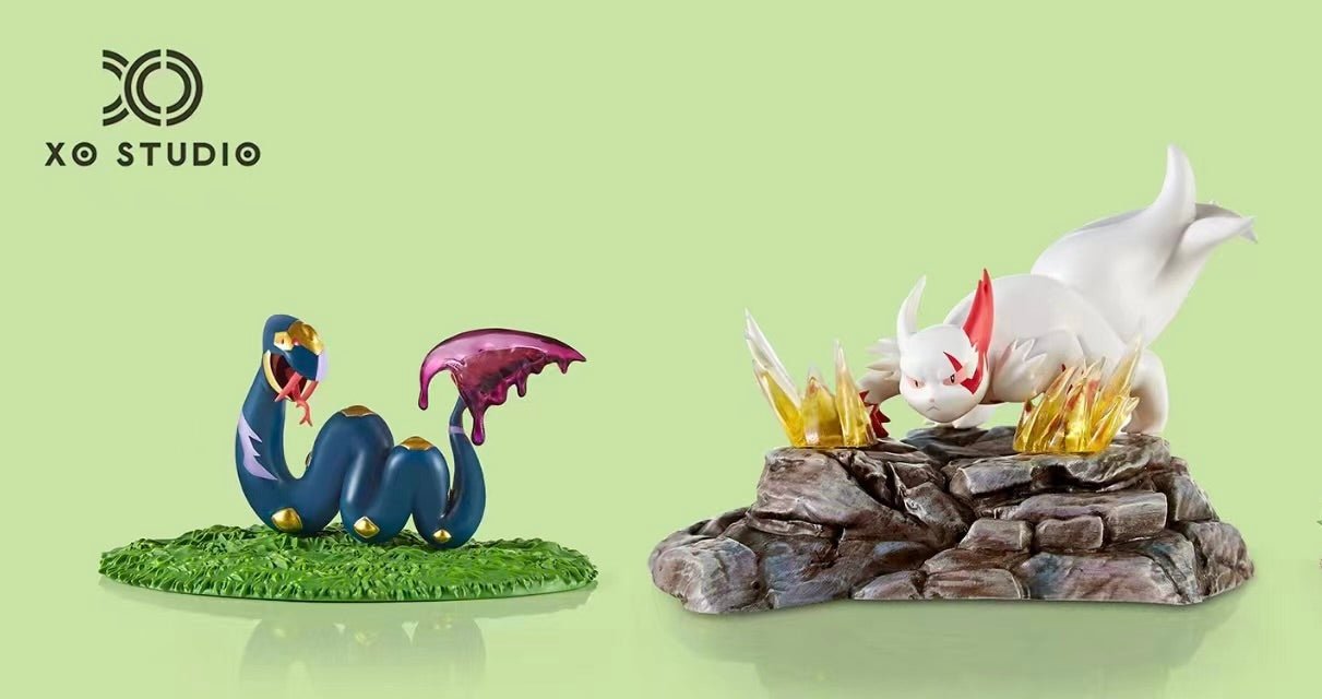 PREORDER CLOSED] 1/20 Scale World Figure [XO] - Zangoose & Seviper