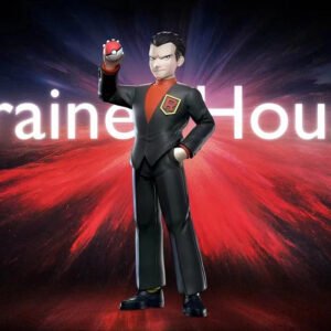 [PREORDER] 1/20 Scale World Figure [TRAINER HOUSE] - Giovanni