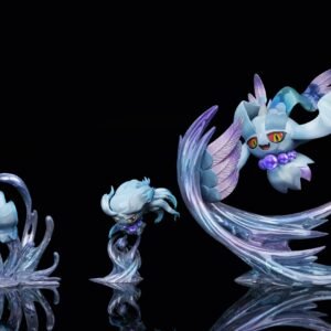 [IN STOCK] 1/20 Scale World Figure [SXG] - Misdreavus & Mismagius & Flutter Mane (Snow)
