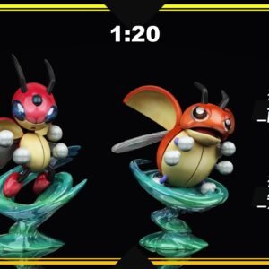 [PREORDER] 1/20 Scale World Figure [SXG] - Ledyba & Ledian