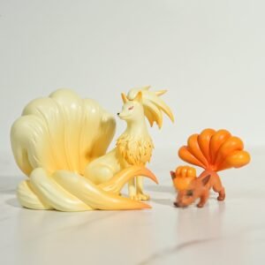 [PREORDER] 1/20 Scale World Figure [BALE] - Vulpix & Ninetales