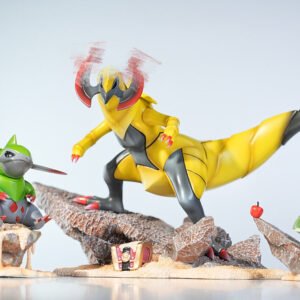 [REMAINING BALANCE] 1/20 Scale World Figure [BALE] - Axew & Fraxure & Haxorus