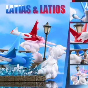 [IN STOCK] 1/20 Scale World Figure [FT] - Latias & Latios