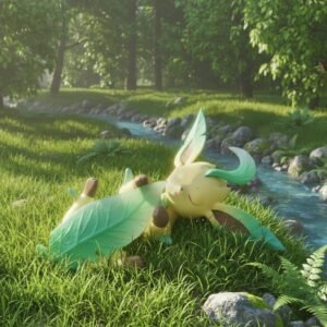 [PREORDER] 1/20 Scale World Figure [LFG] - Leafeon & Glaceon