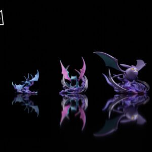 [PREORDER] 1/20 Scale World Figure [MIKO] - Zubat & Golbat & Crobat