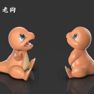 [PREORDER] 1/20 Scale World Figure [OD] - Charmander