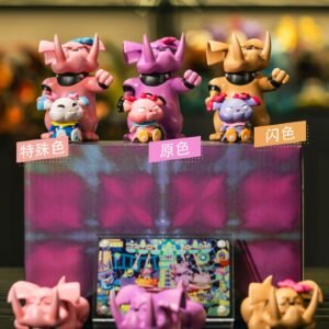 [IN STOCK] 1/20 Scale World Figure [LIMOUSINE] - Snubbull & Granbull