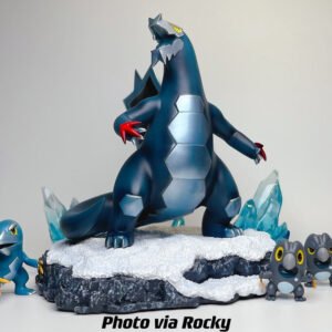 [IN STOCK] 1/20 Scale World Figure [DAIKAI RESEARCH INSTITUT] - Frigibax & Arctibax & Baxcalibur