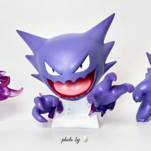 [IN STOCK] 1/20 Scale World Figure [POKEDEX MOMENT] - Gastly & Haunter & Gengar