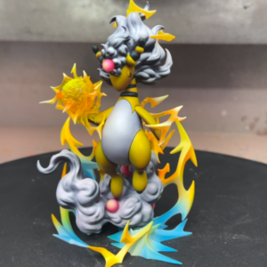 [REMAINING BALANCE] 1/20 Scale World Figure [ROCKY HELMET] - Mega Ampharos