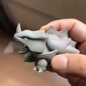 [PREORDER] 1/20 Scale World Figure [BOOM] - Rhyhorn