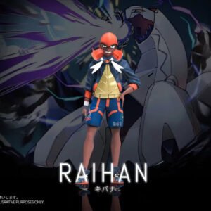 [REMAINING BALANCE] 1/20 Scale World Figure [T1] - Raihan