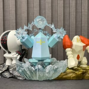 [IN STOCK] 1/20 Scale World Figure [AB] - Regirock & Regice & Registeel