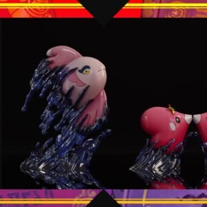 [REMAINING BALANCE] 1/20 Scale World Figure [SXG] - Luvdisc & Alomomola