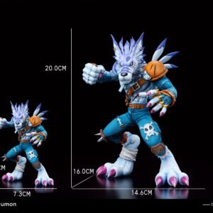 [PREORDER] Digimon Figure [MINE] - WereGarurumon