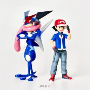 [IN STOCK] 1/20 Scale World Figure [STS] - Ash Ketchum
