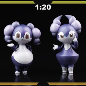 [PREORDER] 1/20 Scale World Figure [SXG] - Indeedee