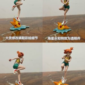 [PREORDER] 1/20 Scale World Figure [PENCIL] - Misty & Staryu & Starmie
