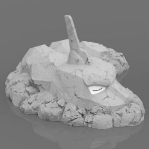 [REMAINING BALANCE] 1/20 Scale World Figure [DM & WG] - Onix