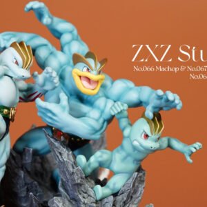 [IN STOCK] 1/20 Scale World Figure [PALLET TOWN] - Machop & Machoke & Machamp B